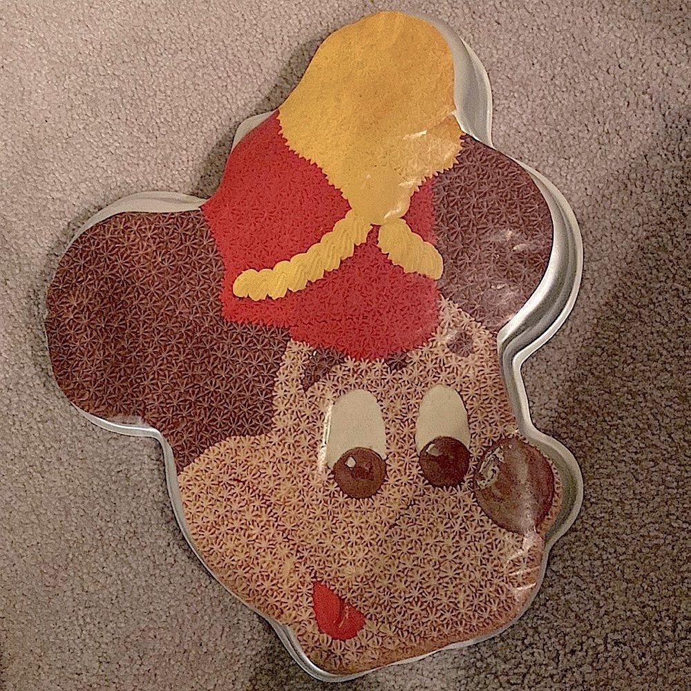 Wilton Mickey Mouse Cake Party Pan!